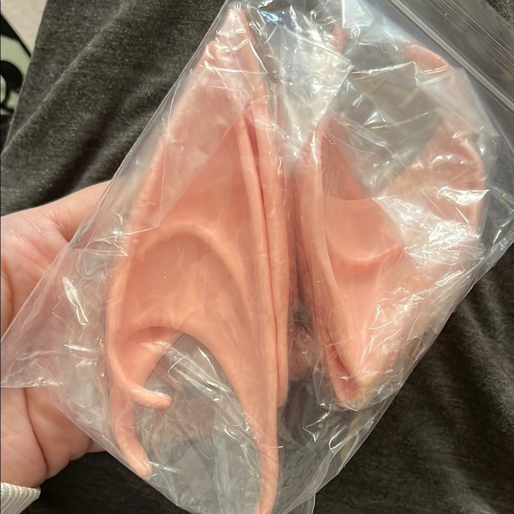 Set of 2 fairy/pixie elf ears for cosplay/halloween